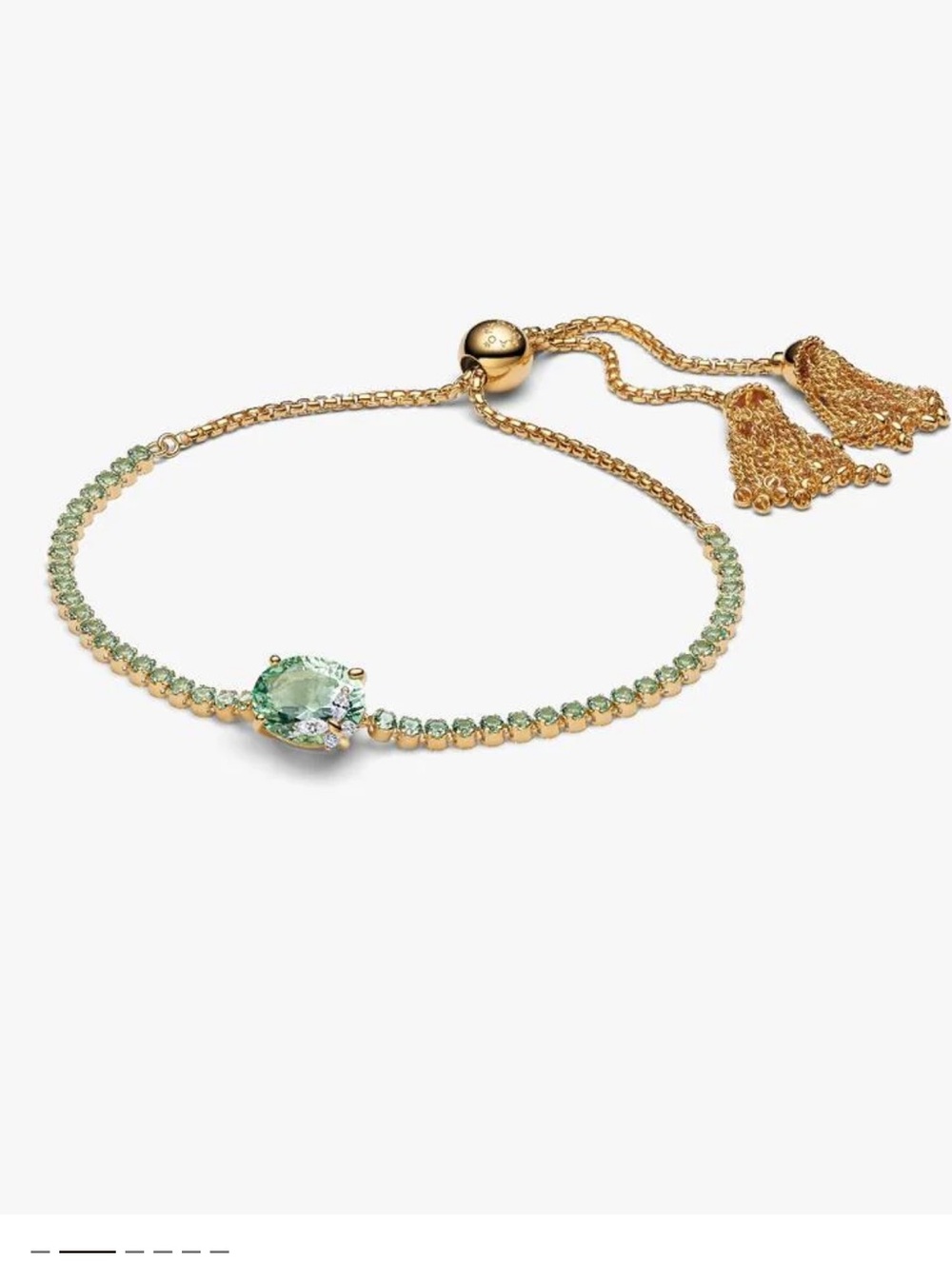 Pandora Bridgerton Butterfly Slider Tennis Bracelet